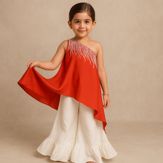 Pre Order: Little Meher Ruby Set