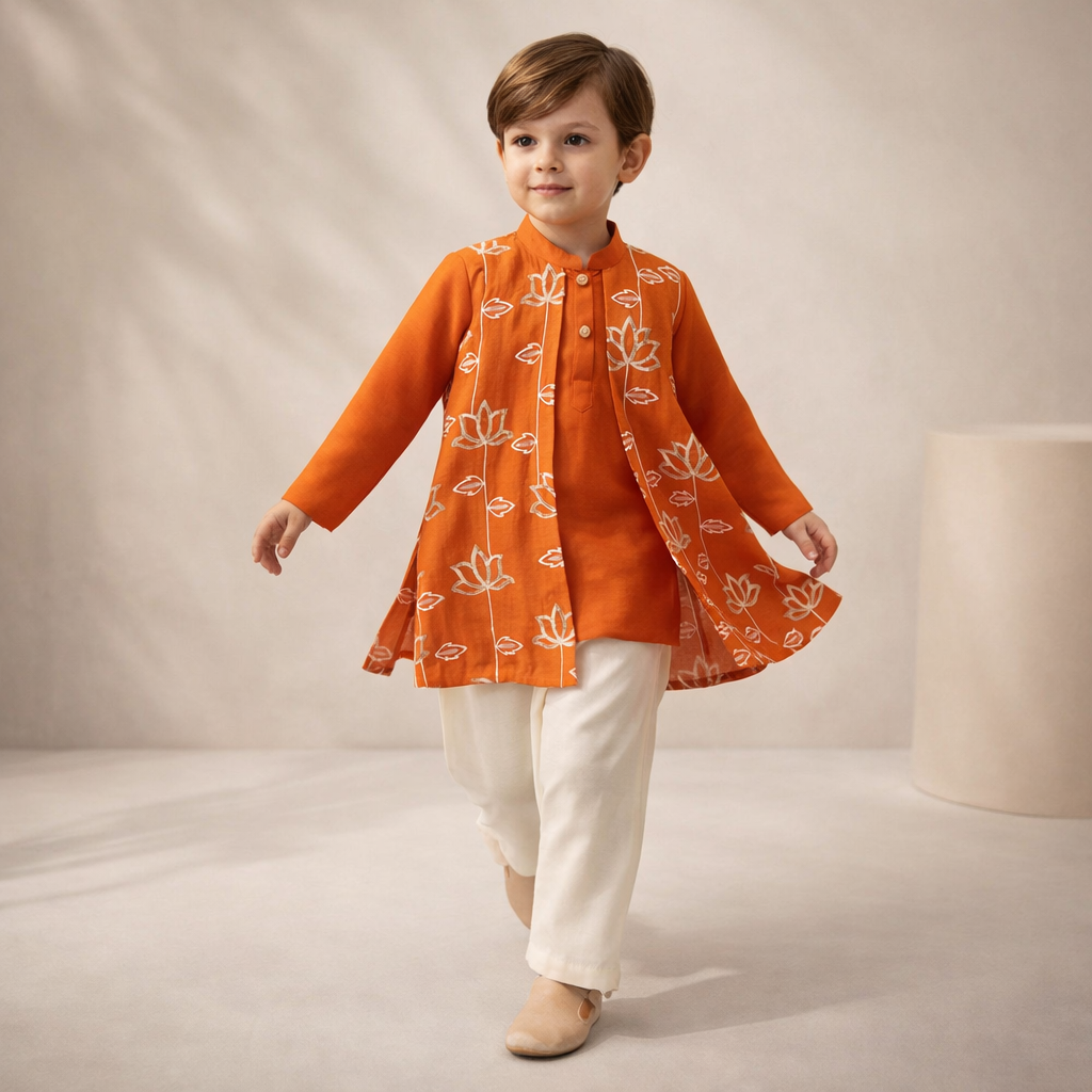 Pre Order:Kesariya Kamal Set