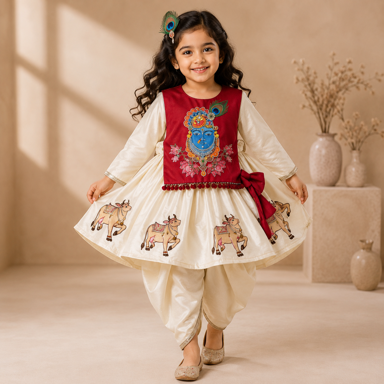 Pre Order: Shyam Sundari Set
