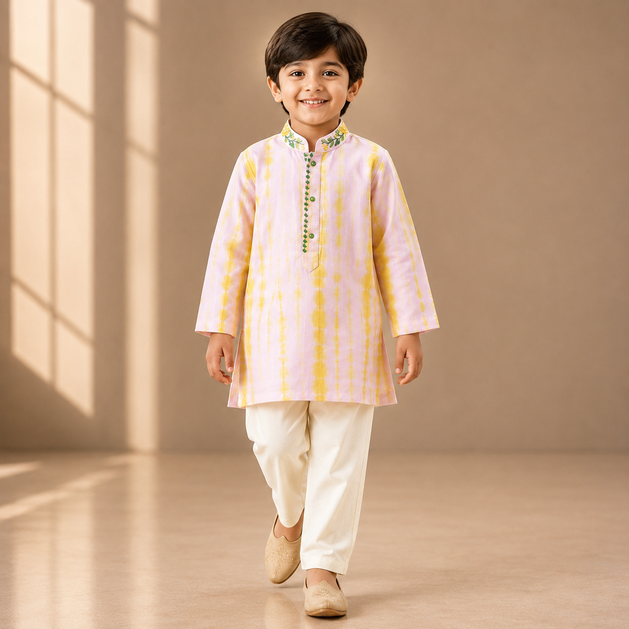 Pre Order: Pehli Bahar Kurta Set
