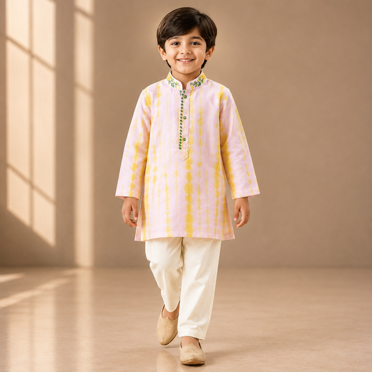 Pre Order: Pehli Bahar Kurta Set