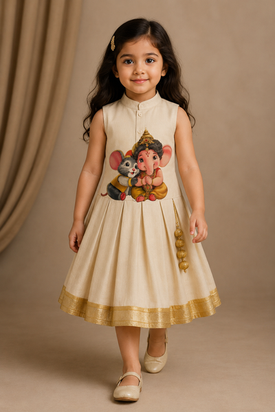 Pre Order : Gajanan Saheli Dress