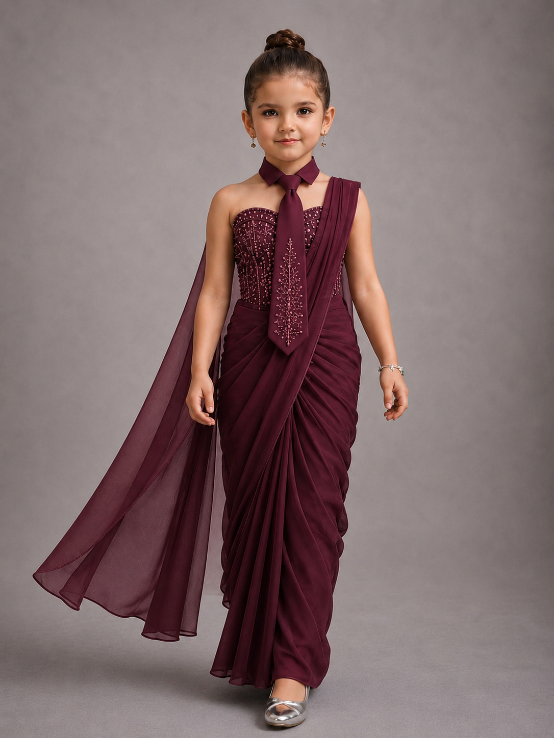 Pre Order: Olive Royale Designer Saree