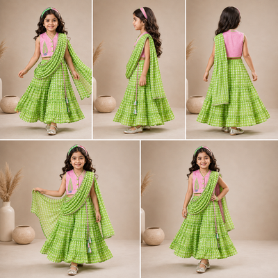 Pre Order: Hariyali Gudiya Set