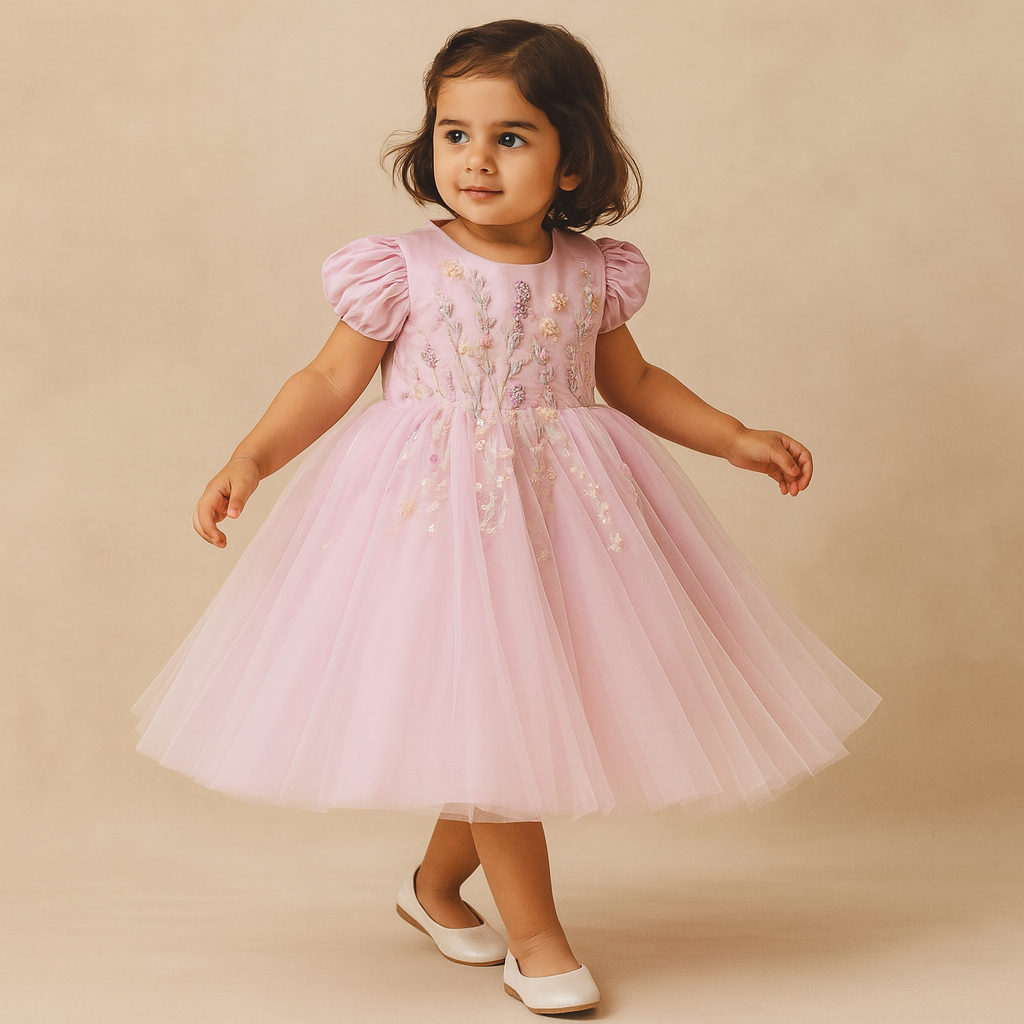 Pre Order: Dreamy Floral Flared Dress