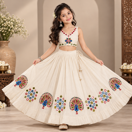 Pre Order : Peacock Riwaaz Lehenga