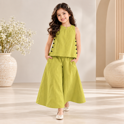 Pre Order : Pistachio Princess Co-ord Set