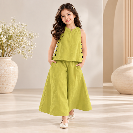 Pre Order : Pistachio Princess Co-ord Set