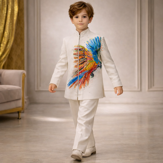 Pre Order: Rangrez Baaz Sherwani