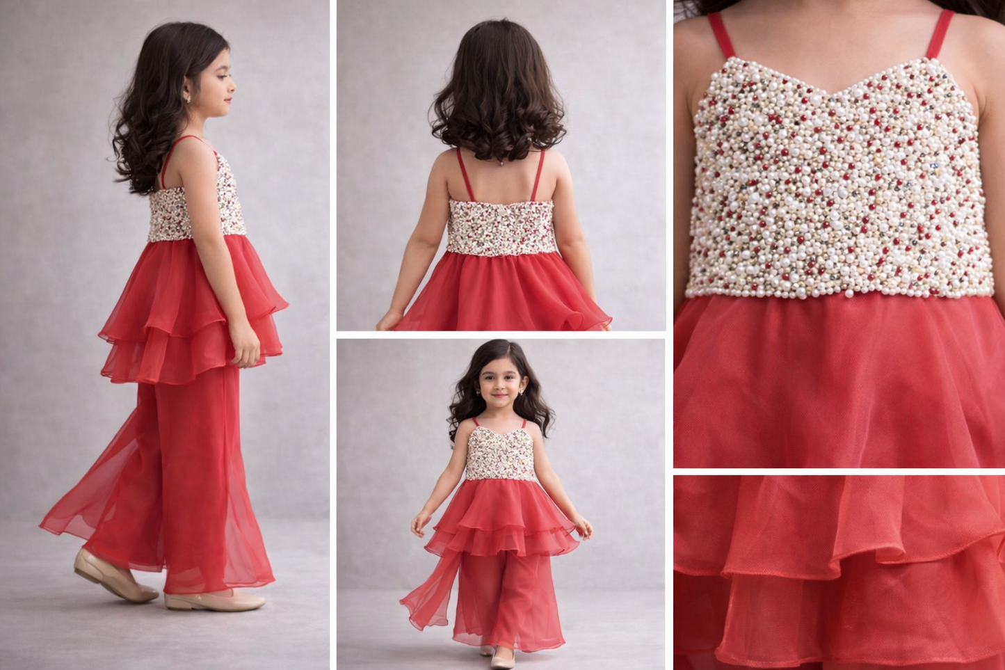 Pre Order: Noor-e-Coral Outfit