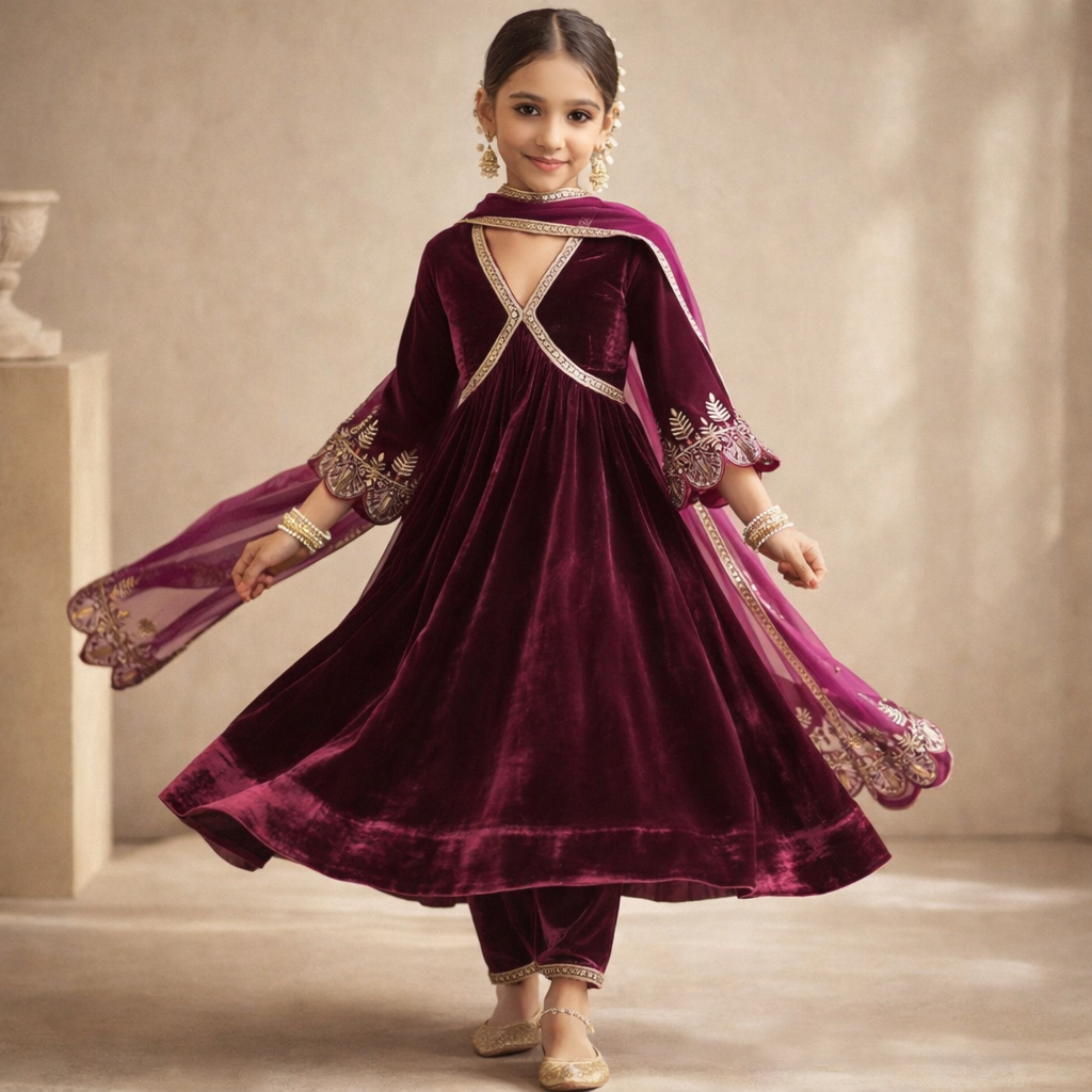 Pre Order: Gulnaar Princess Suit