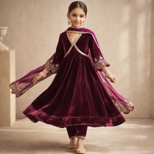 Pre Order: Gulnaar Princess Suit