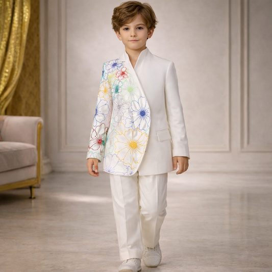 Pre Order: Phoolrang Royale Sherwani