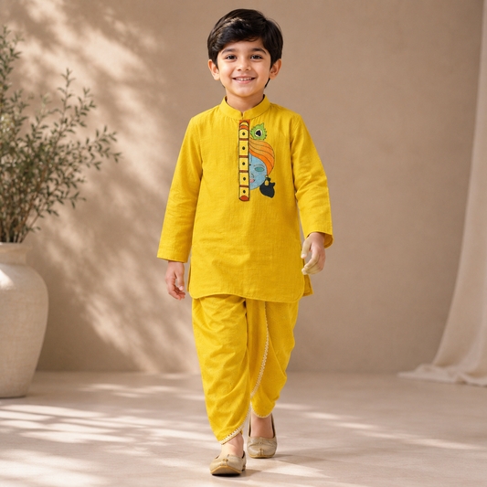 Pre Order: Murli Manohar Kurta Set