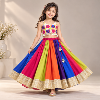 Pre Order: Rangrezika Lehenga