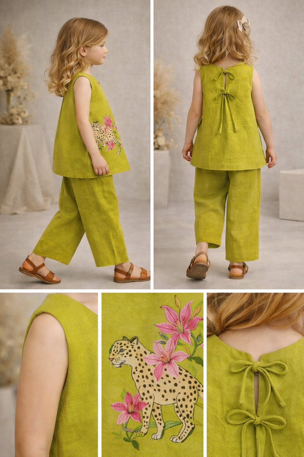 Pre Order: Safari Blossom Co-ord Set