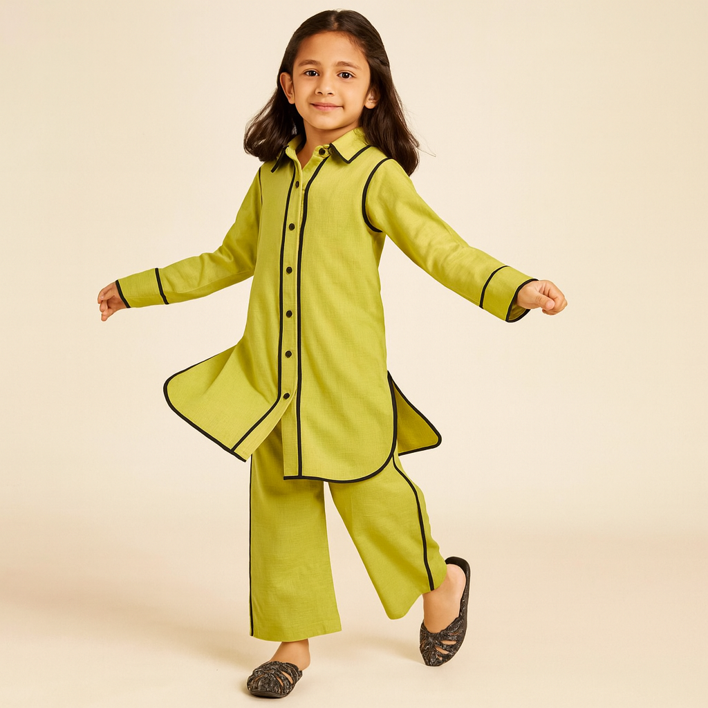 Pre Order: Green Coord Set