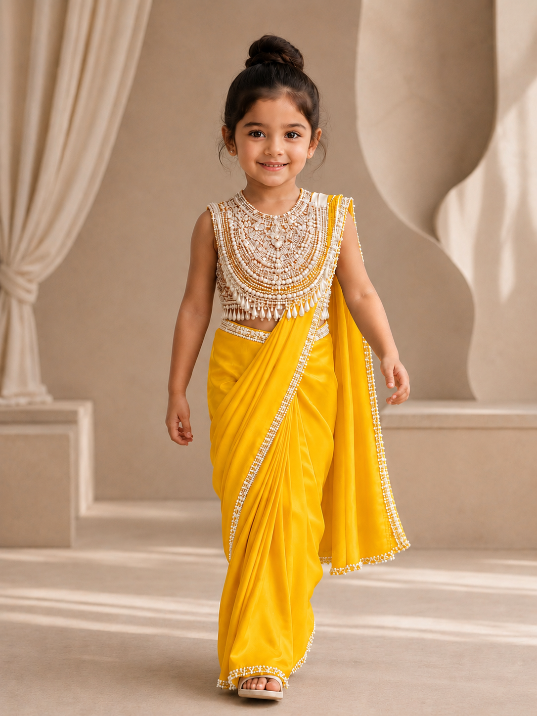Pre Order: Little Maharani Saree