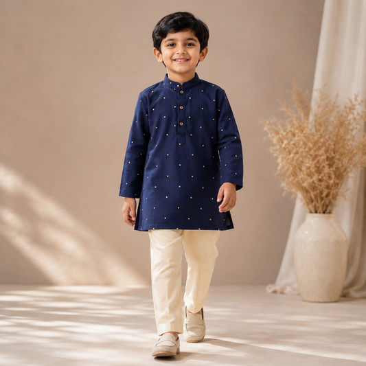 Pre Order: Neel Raj Kurta Set