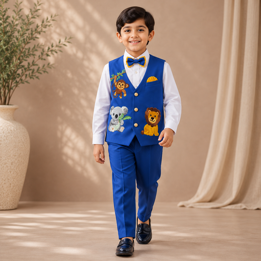 Pre Order: Safari Royale Vest Set