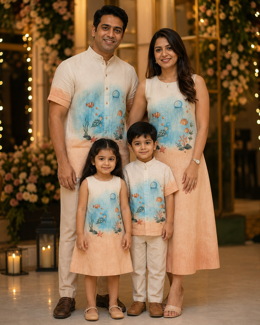 Ocean Whispers Family Set