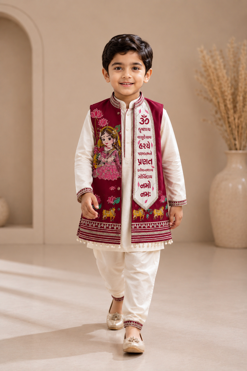 Pre Order: Radha Kripa Kurta Set