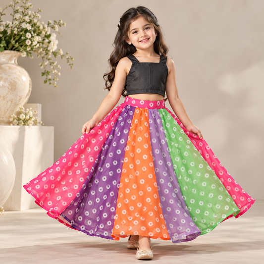 Pre Order : Rang Tarang Lehenga