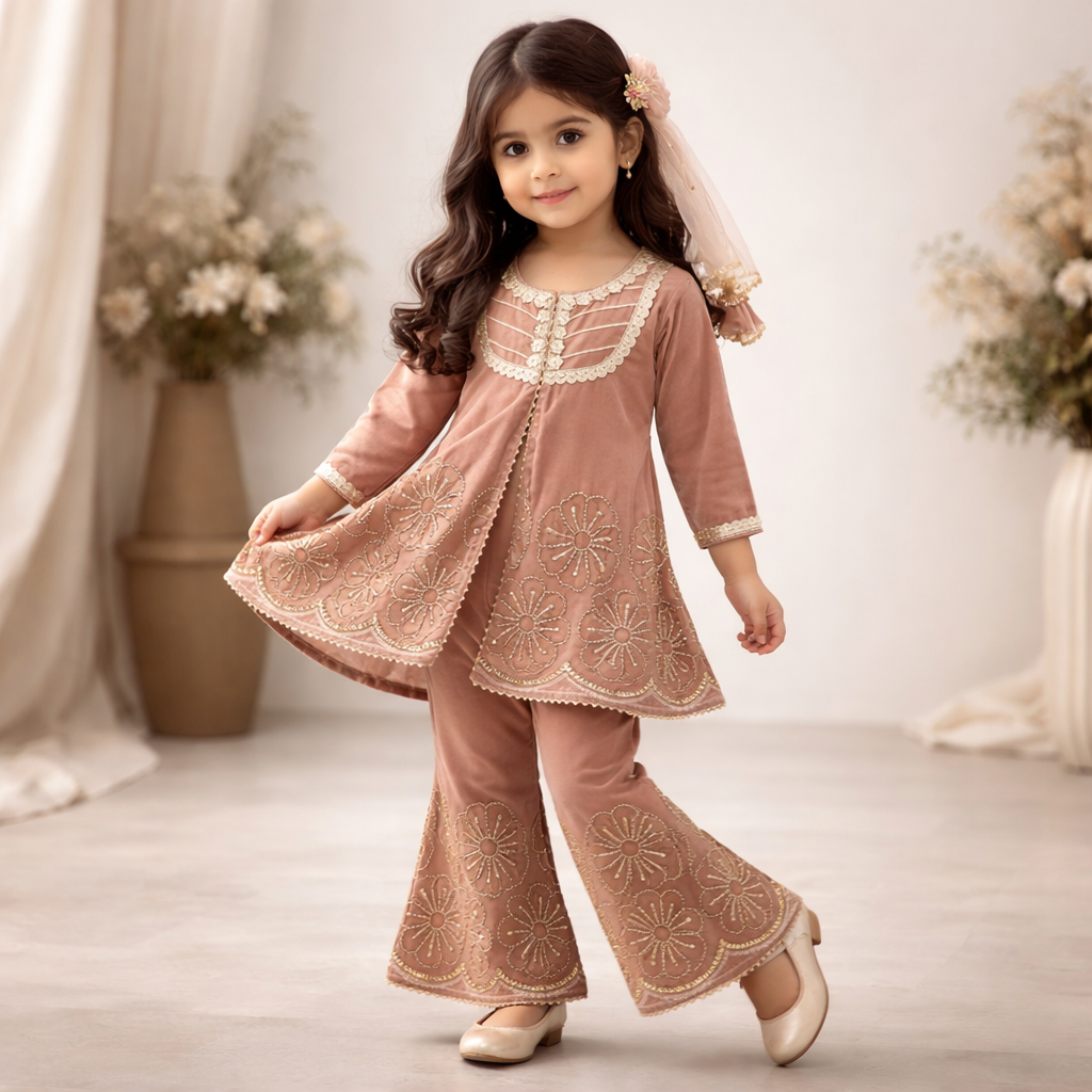 Pre Order: Blush Garden Suit Set