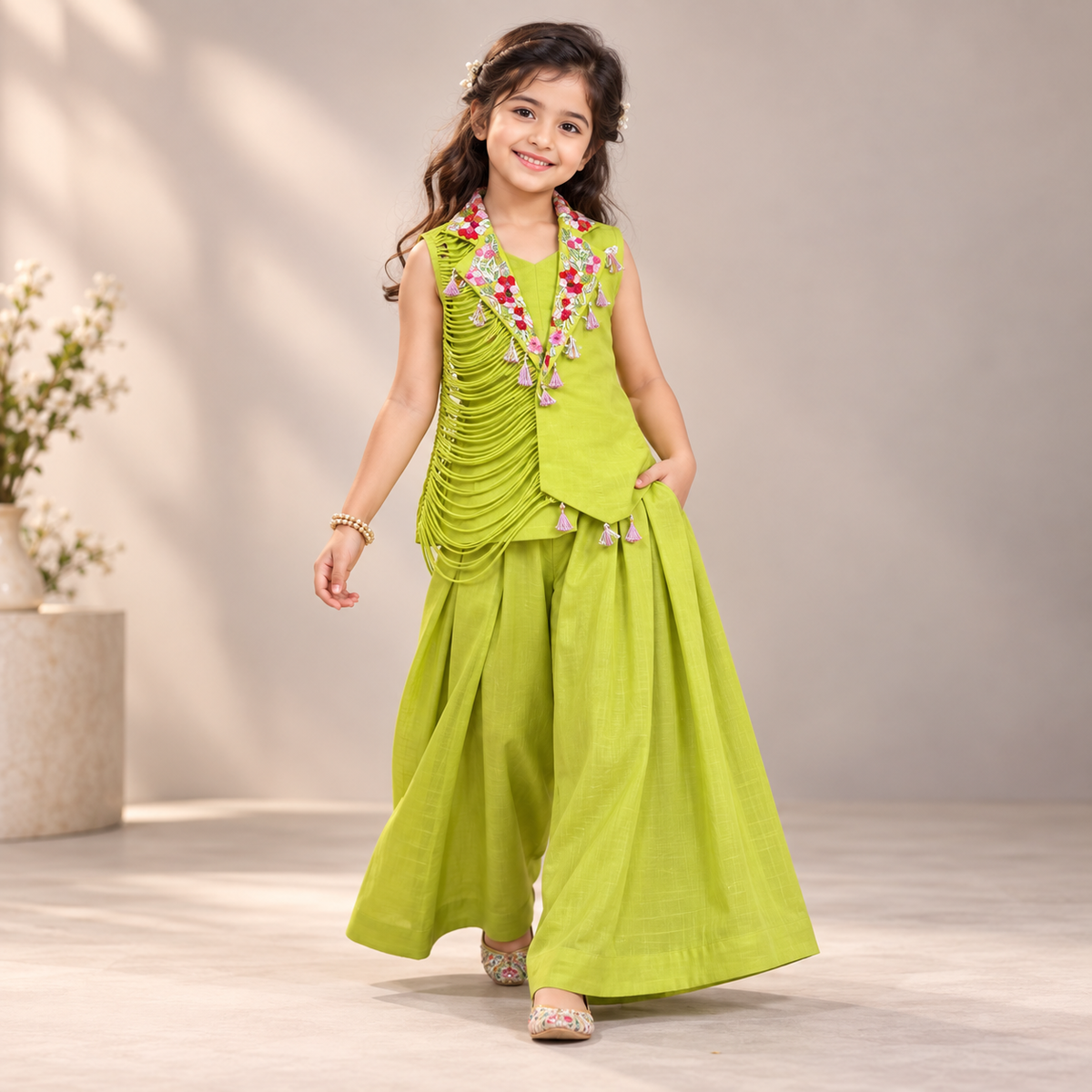 Pre Order : Meher Lime Set