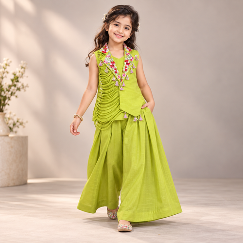 Pre Order : Meher Lime Set