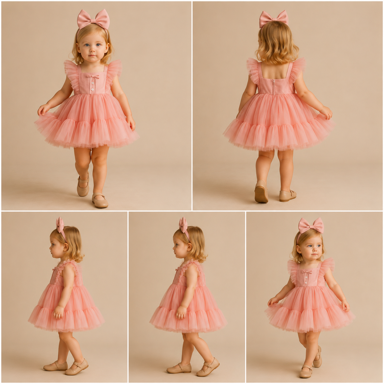 Pre Order: Miah  Net Dress