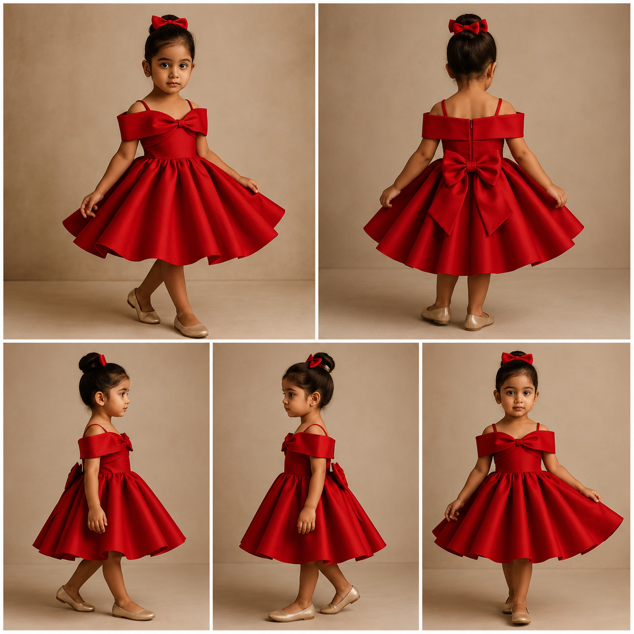 Pre Order: Milo Red Satin Dress