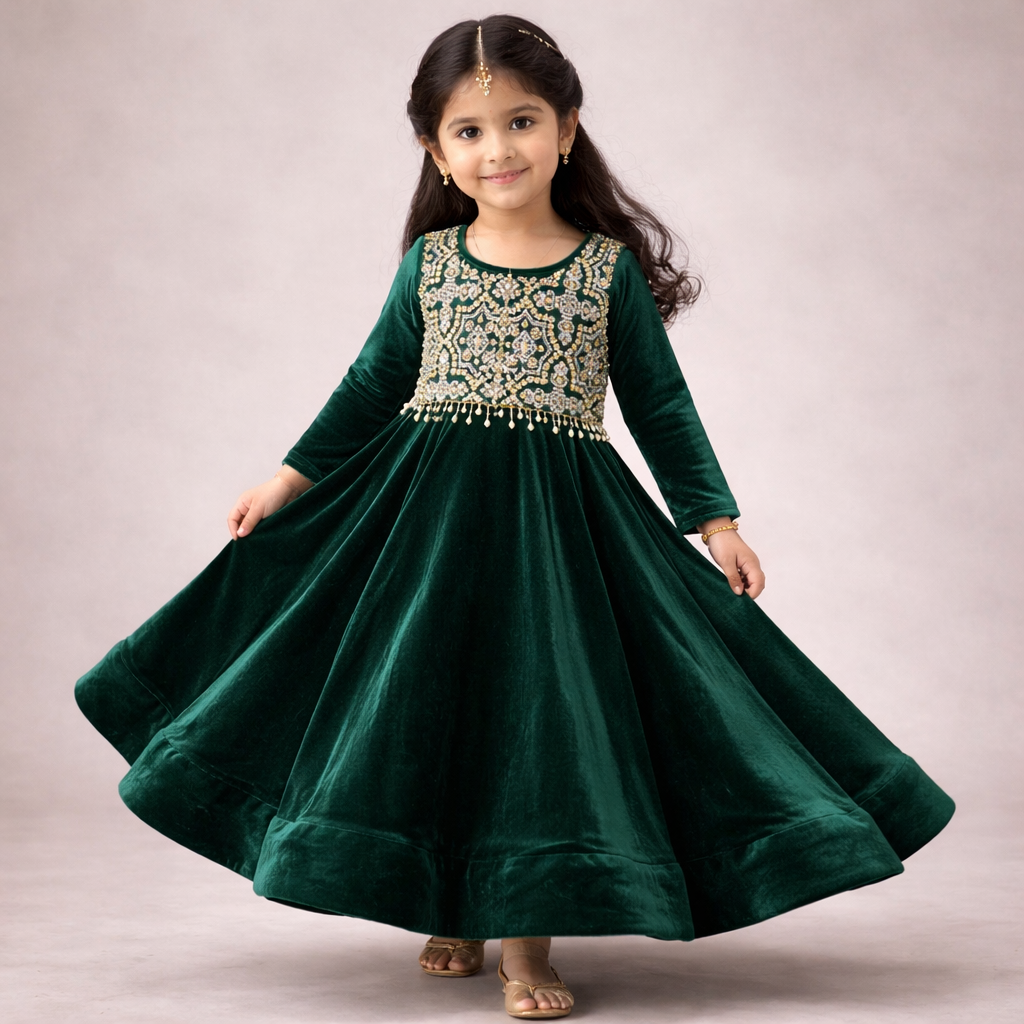 Pre Order: Panna Noor Gown