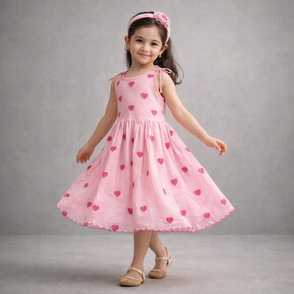 Pre Order: Sweetheart Twirl Dress