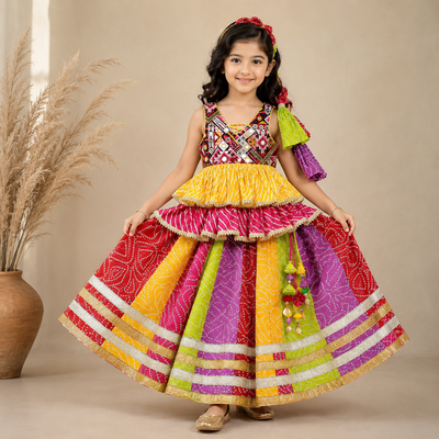 Pre Order: Rang Rasiya Lehenga