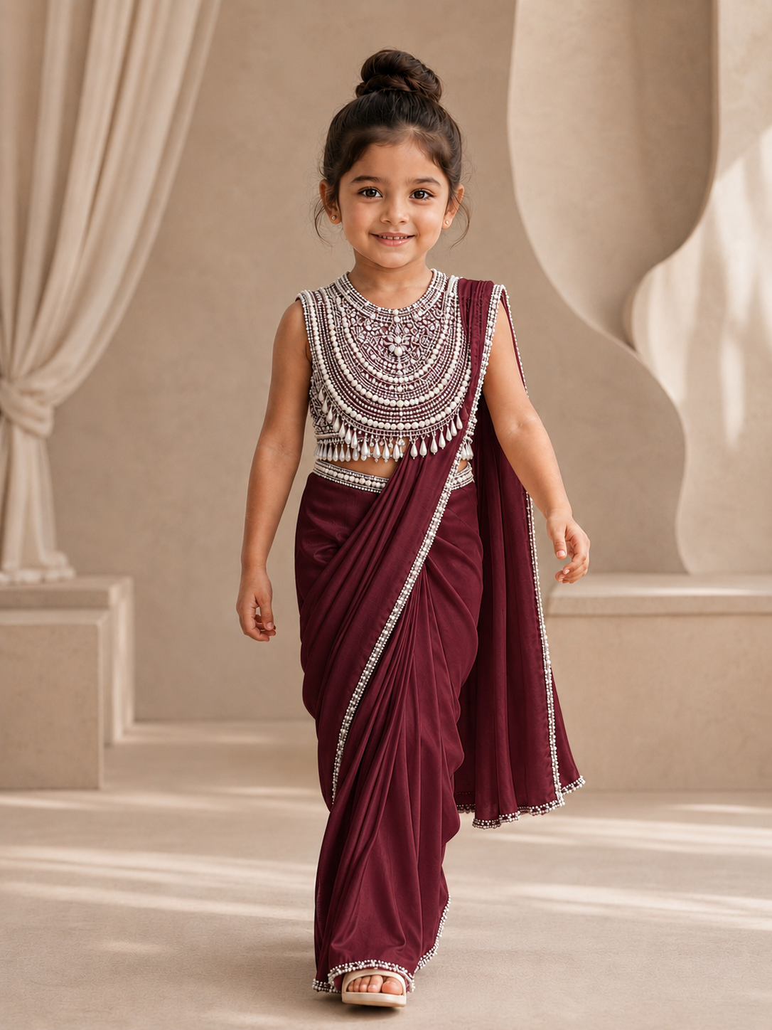 Pre Order: Little Maharani Saree