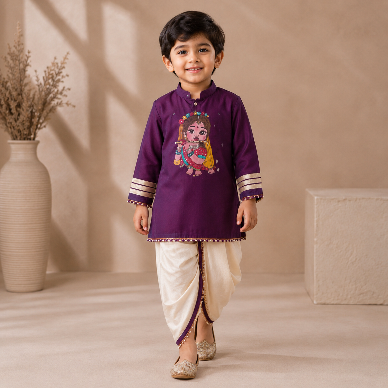 Pre Order: Radhika Raj Kurta Set