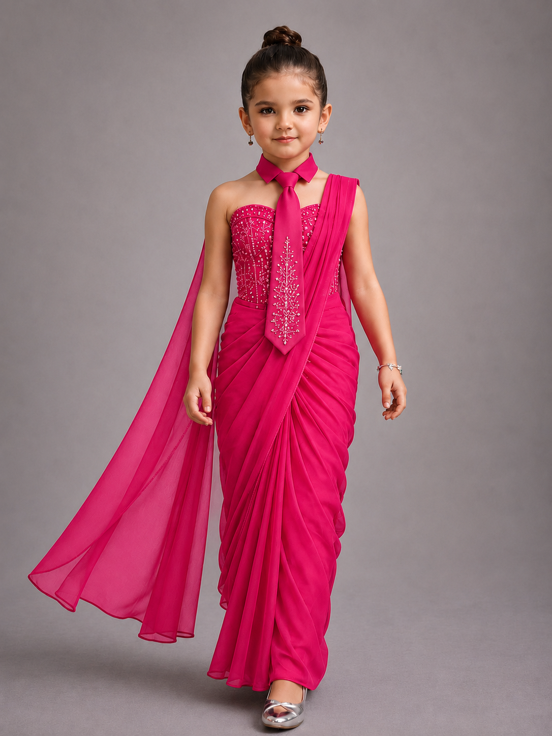Pre Order: Olive Royale Designer Saree