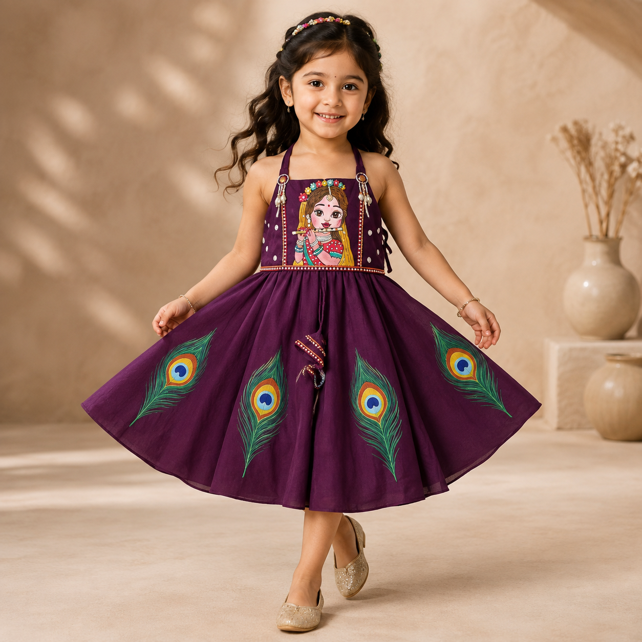 Pre Order: Mayura Mohini Dress