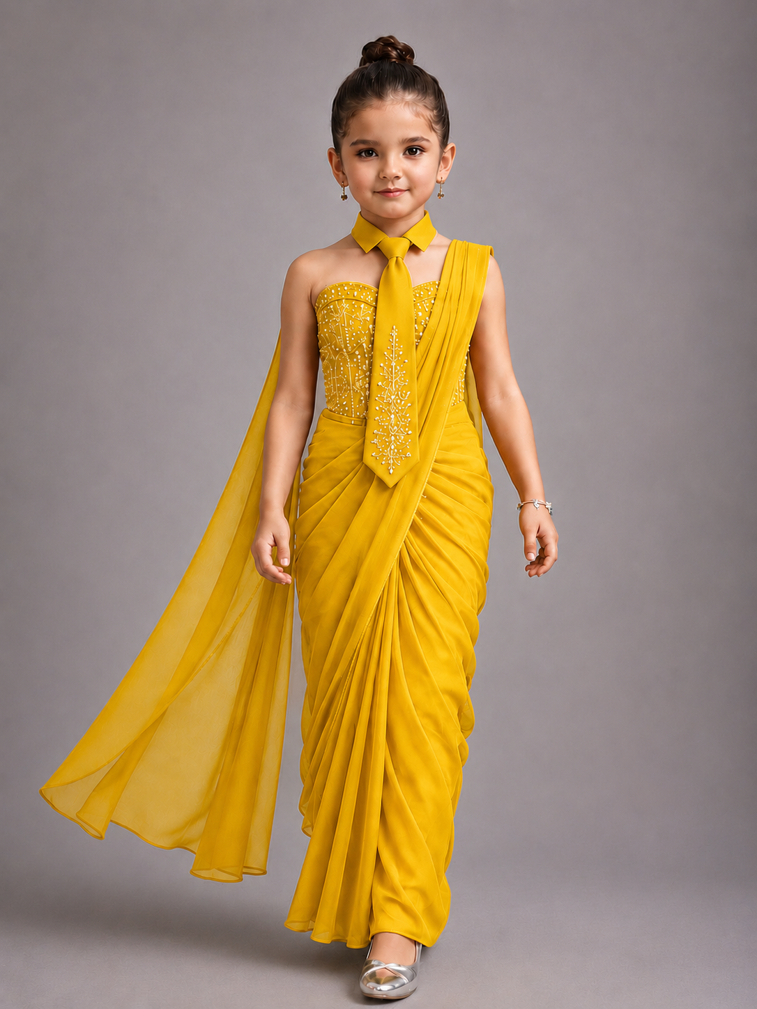 Pre Order: Olive Royale Designer Saree