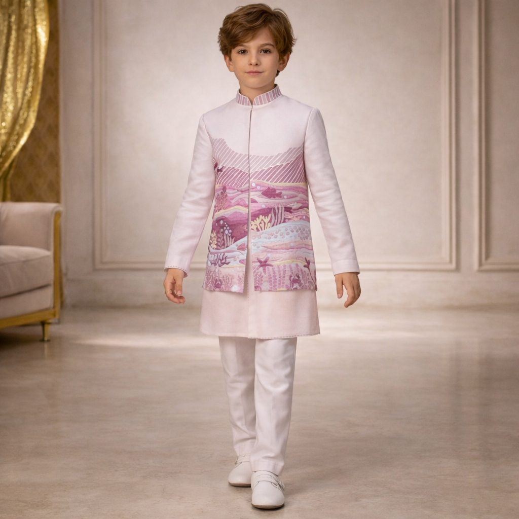 RTD Pre Order: Blush Royale Sherwani