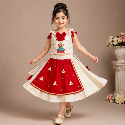 Pre Order: Shree Lakshmi Twirl Set