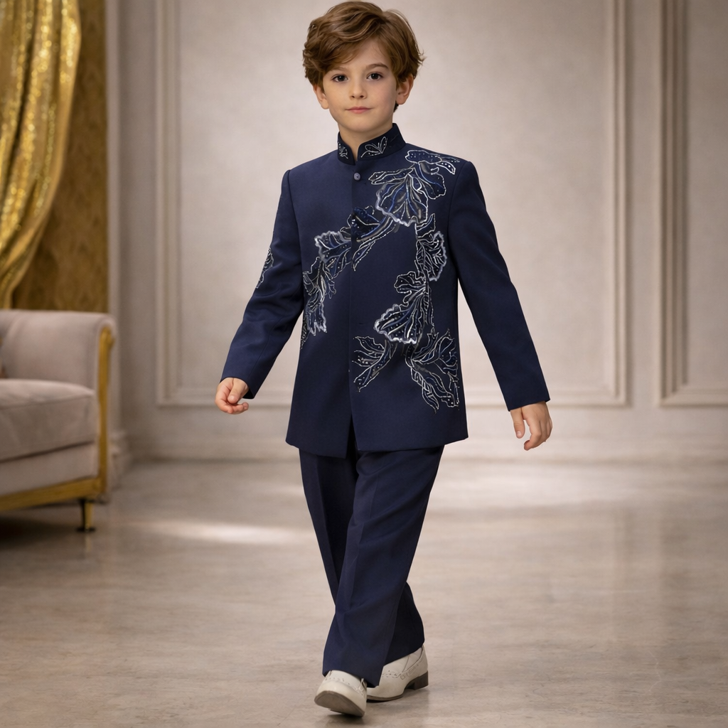 Pre Order:Shehzada Neel Raj Sherwani
