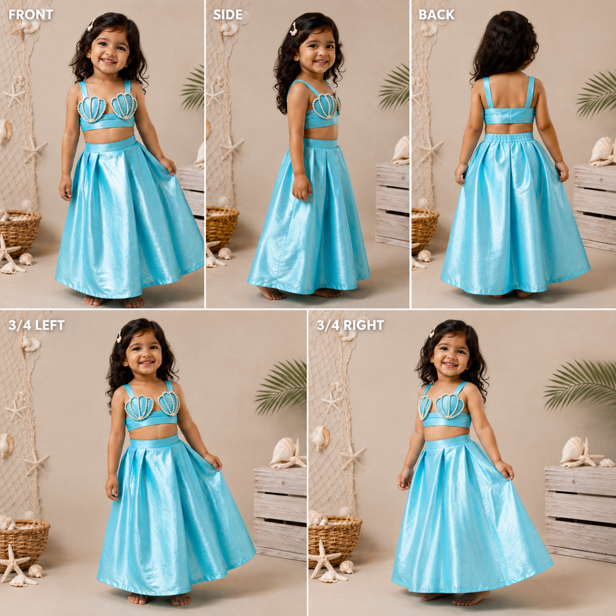 Pre Order: Mermaid Mist Co-Ord Set