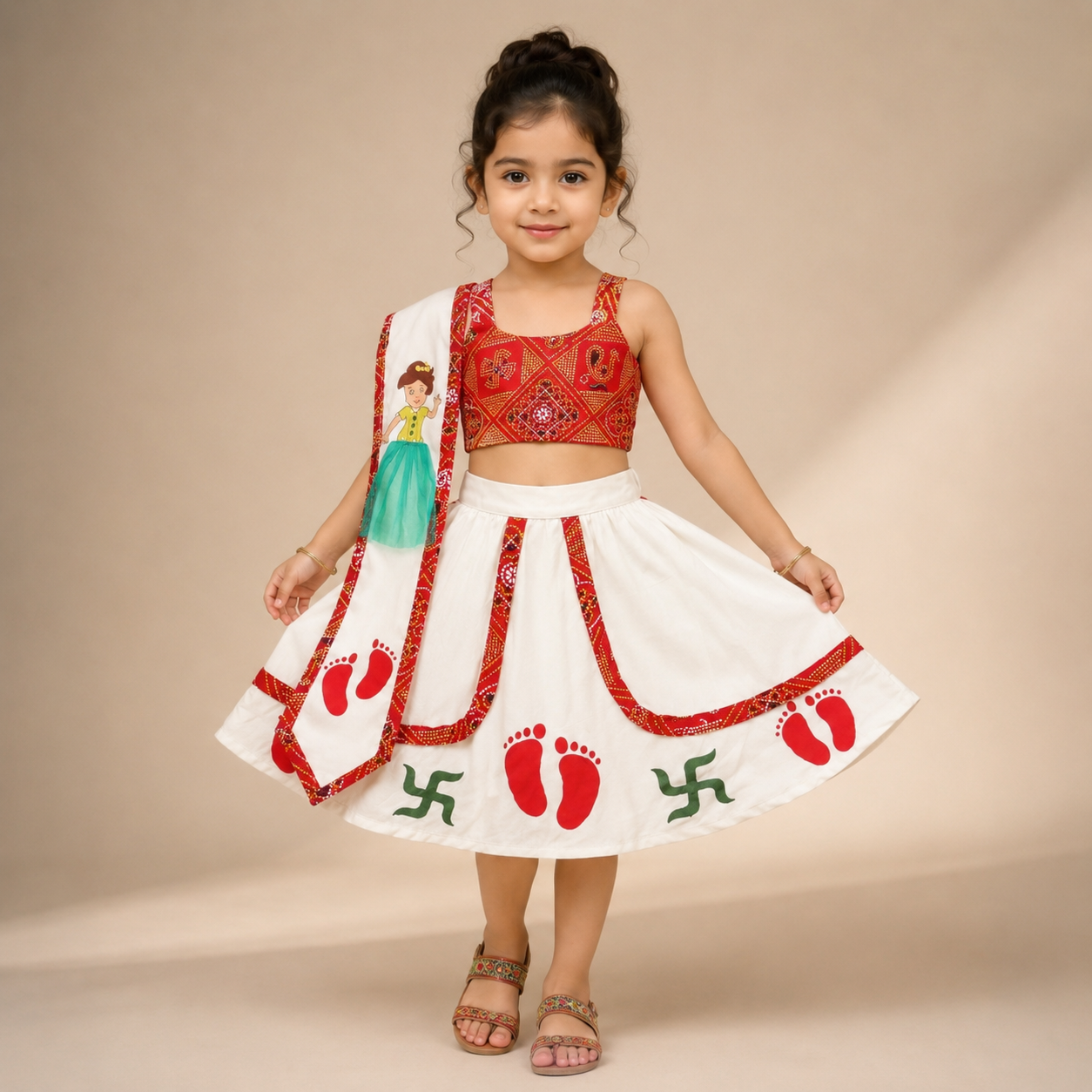 Pre Order: Radha Charan Set