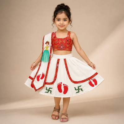 Pre Order: Radha Charan Set