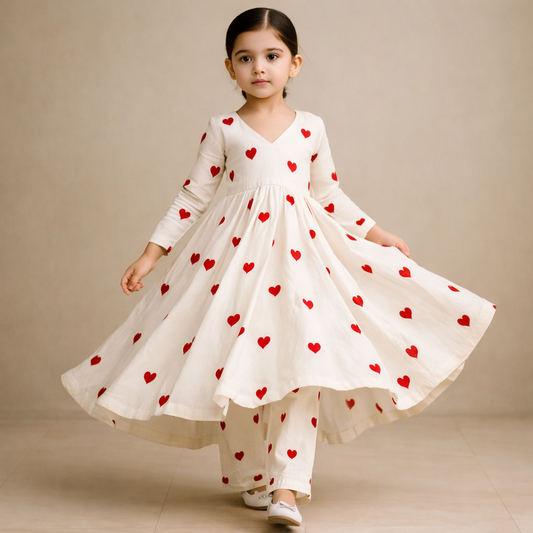 Pre Order: White Hearts Royale Sets