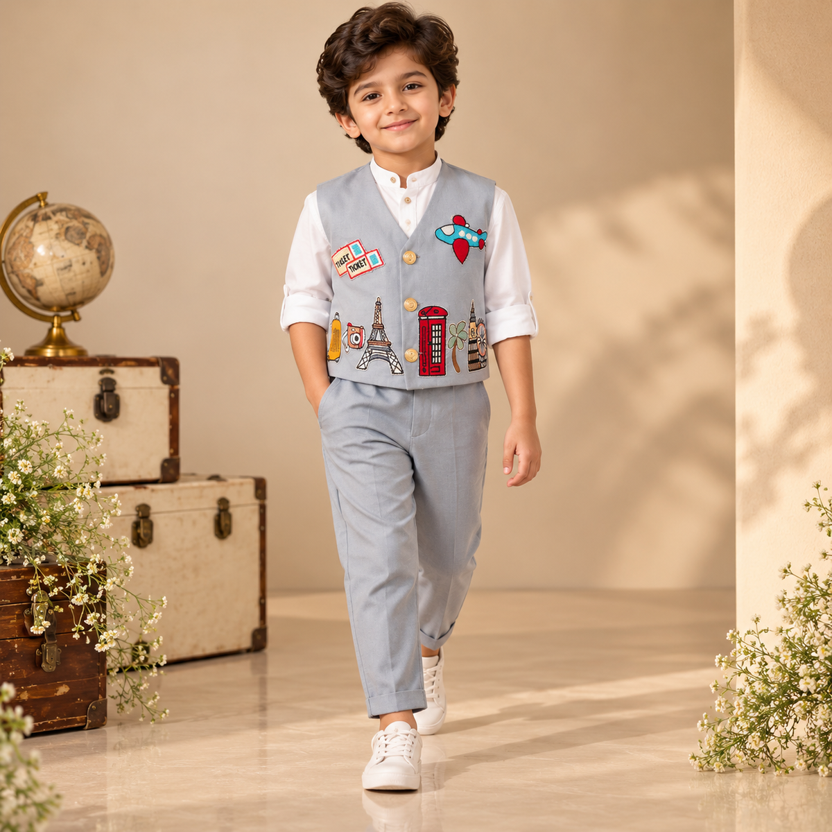 Pre Order: Mini World Traveller Set