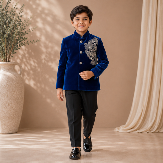 Pre Order: Velvet Royale Prince Suit