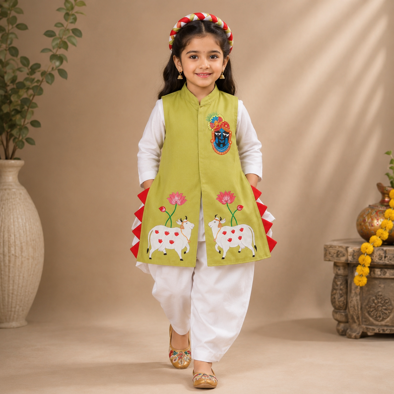 Pre Order : Gau Gokul Set